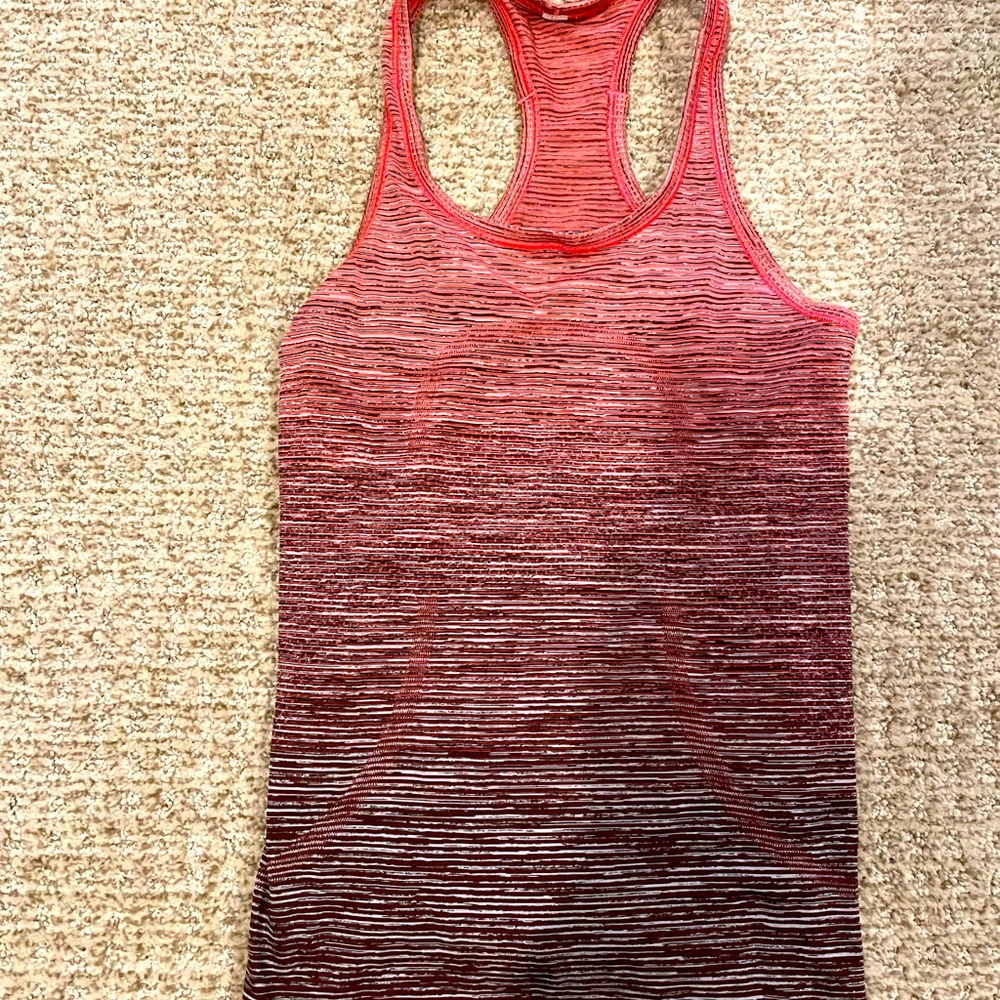 Lulu lemon tank top